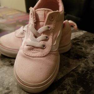 Van's Toddler Girl Sneakers Sz7